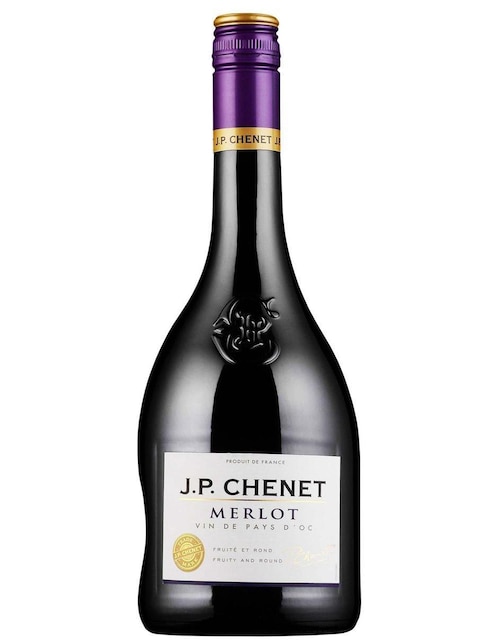 Caja de 12 piezas Vino Tinto Jp Chenet Classic Merlot 750 ml