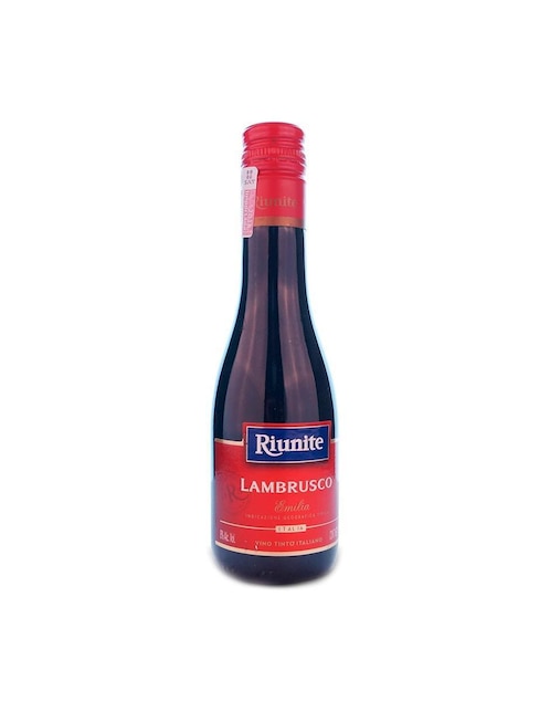 Caja de 24 piezas Vino tinto Riunite Lambrusco 187 ml