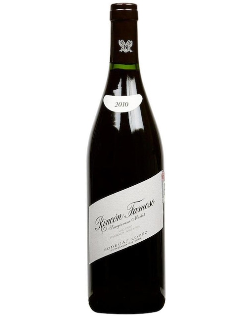 Caja de 12 piezas Vino Tinto Rincon Famoso 750 ml