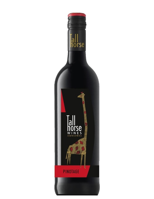Caja de 12 Vino tinto Tall Horse pinotage 750 ml c/u