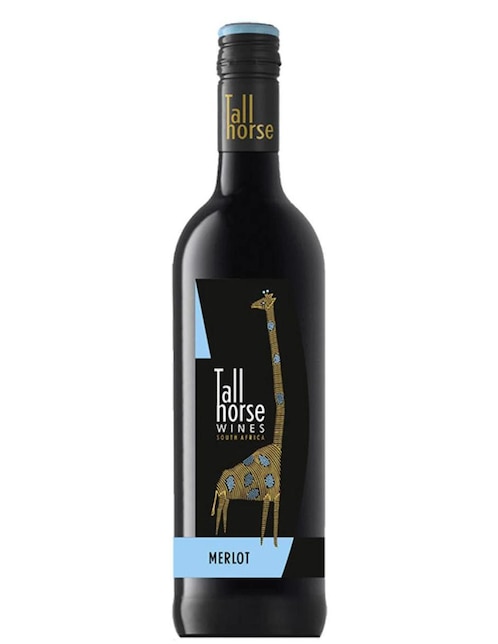 Caja de 12 piezas Vino Tinto Tall Horse Merlot 750 ml