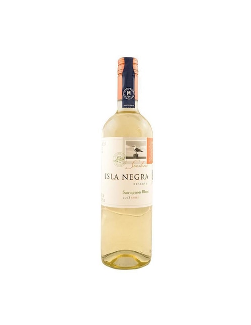 Imagen de producto Caja de Vino Blanco Isla Negra Sauvignon Blanc 750 ml
