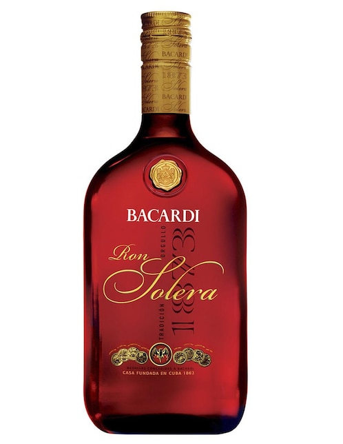 Ron Bacardí Solera