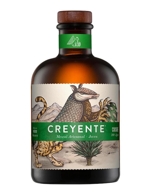 Mezcal Creyente Cuishe Joven 750 ml