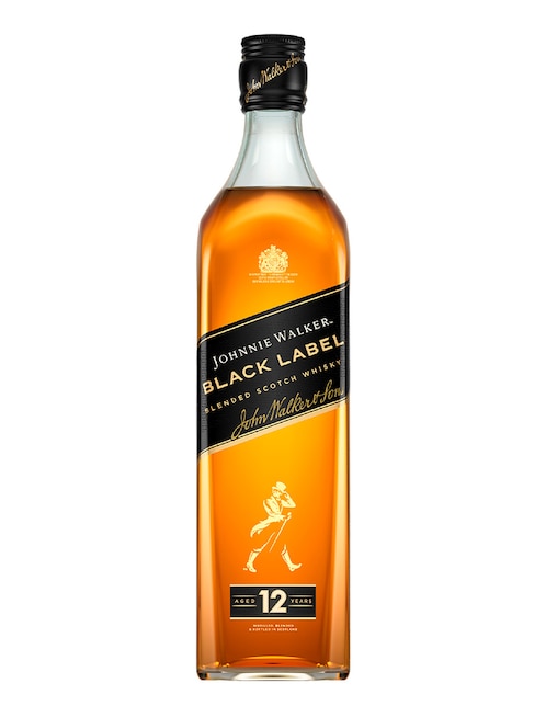 Whisky Scotch Johnnie Walker Black Label Blended