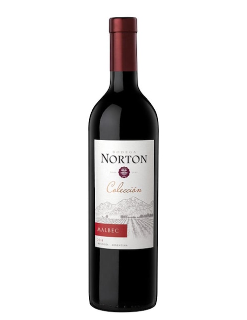 Vino Tinto Norton malbec