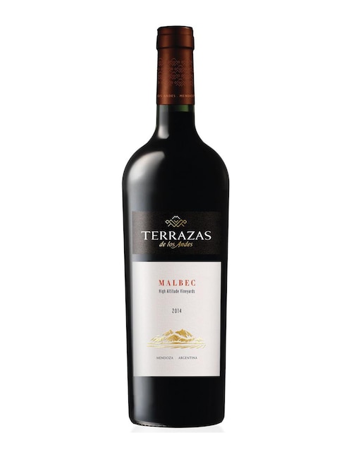 Vino tinto Terrazas De Los Andes malbec