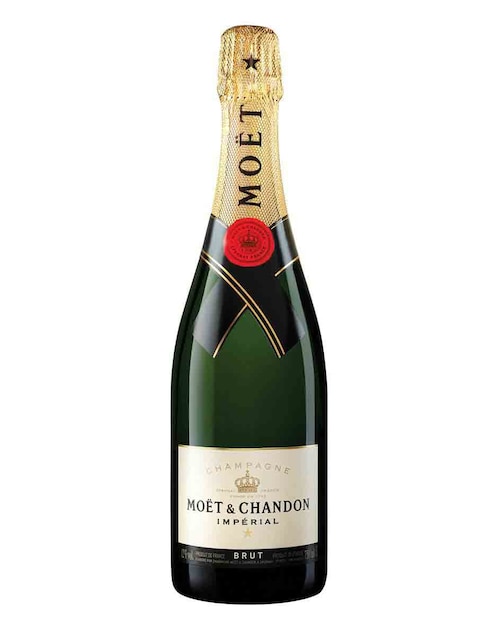 MOËT & CHANDON Champagne blanco Chardonnay Moët & Chandon Francia 750 ml