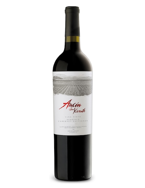 Imagen de producto Vino tinto Ancon San Vicente cabernet sauvignon 750 ml