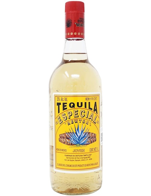 Caja de 24 Tequila Newton Especial Joven 250 ml