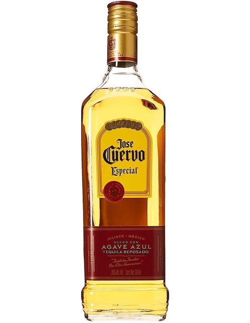 Tequila Jose Cuervo Especial tipo Reposado 6 piezas 990 ml c/u