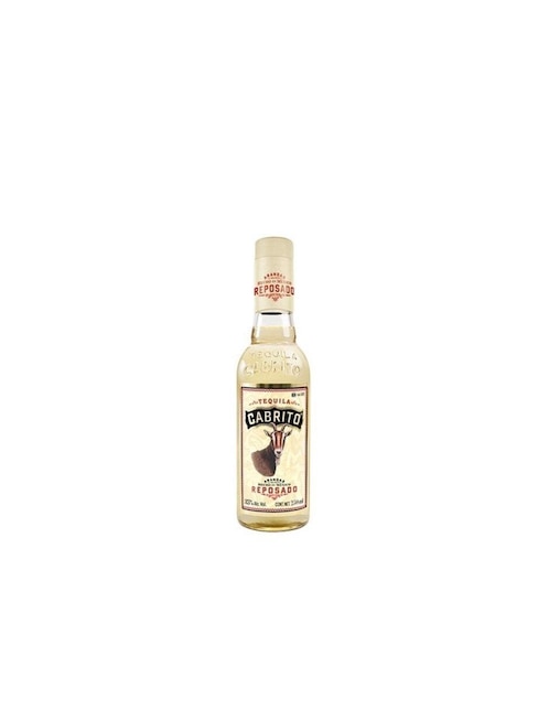 Pack de 4 Tequila Cabrito Reposado 250 ml