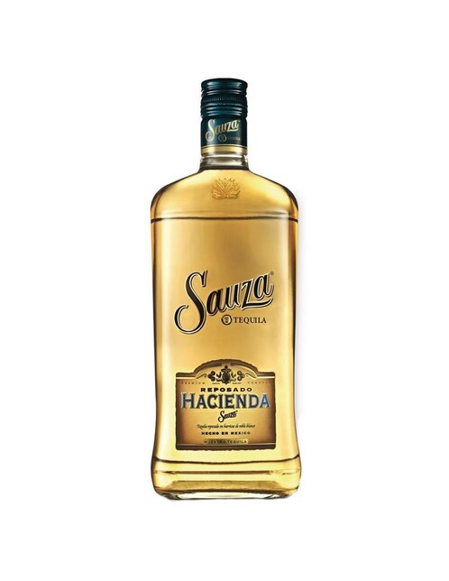 Caja de tequila Sauza Hacienda tipo Reposado 18 piezas 500 ml