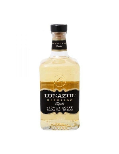 Pack de 4 Tequila Lunazul Reposado 750 ml