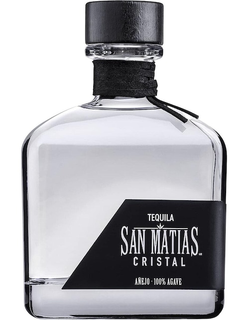 Pack de 4 Tequila San Matias Cristal Añejo 750 ml