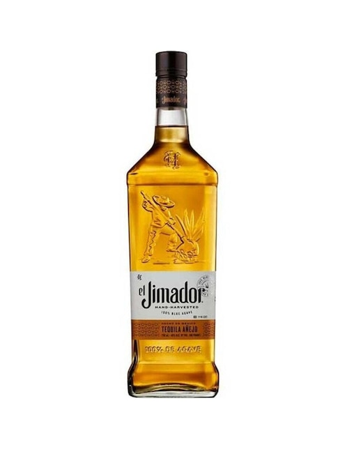 Pack de 4 Tequila Jimador Añejo 700 ml