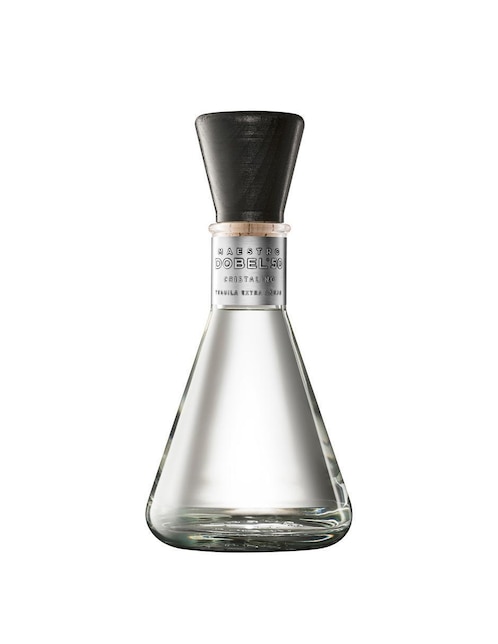 Caja de tequila tipo Cristalino 3 piezas 750 ml c/u 1