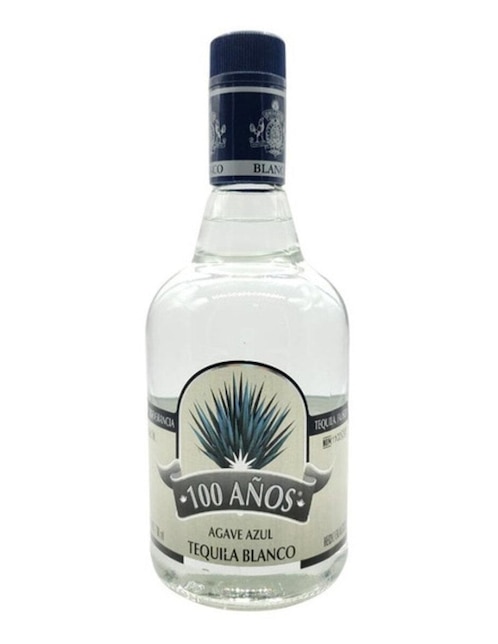 Tequila tipo Blanco 4 piezas 1 l c/u 1