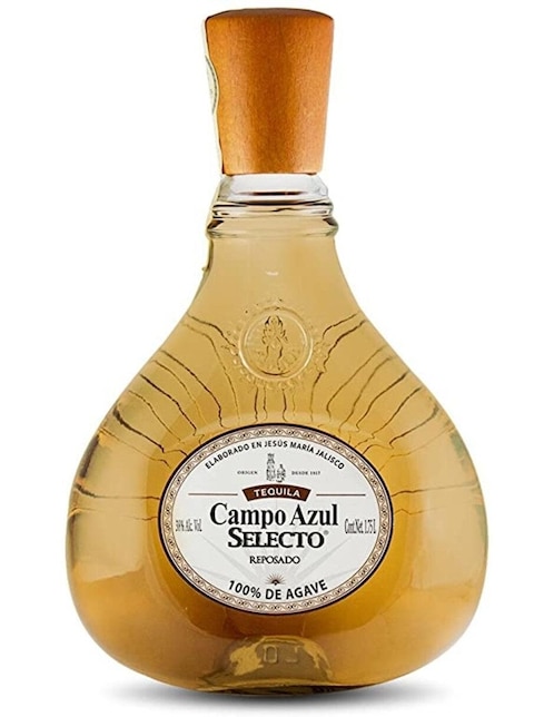 CAMPO AZUL Tequila Campo Azul Selecto tipo Reposado 4 piezas 1.75 l c/u