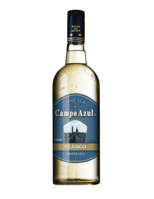 Pack de 4 Tequila Campo Azul Reposado 750 ml