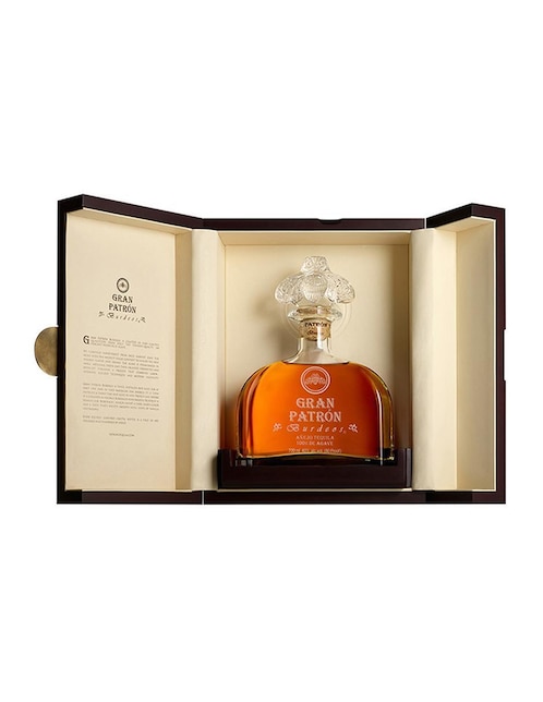 Caja de 3 Tequila Gran Patrón Burdeos Añejo 750 ml