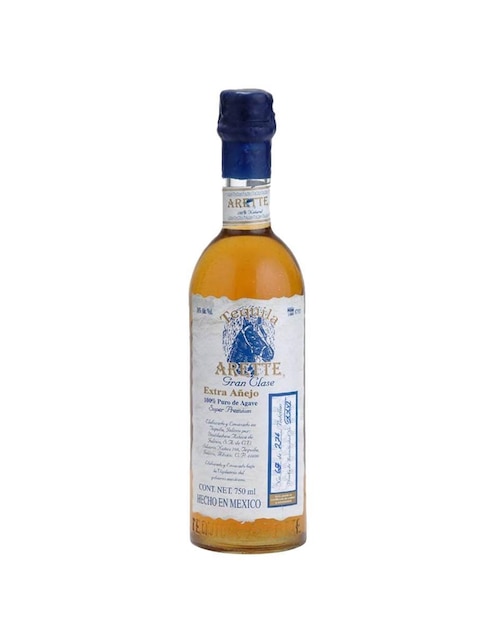 Tequila Arette Gran Clase Extra Añejo 750 ml