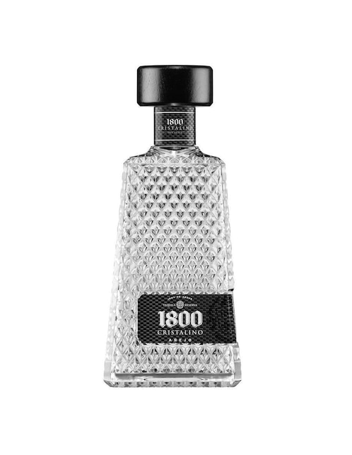 Caja de 6 Tequila 1800 Añejo Cristalino 700 ml