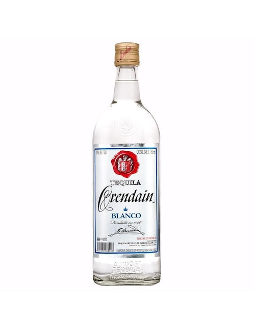 ORENDAIN Tequila Orendain tipo Blanco 250 ml