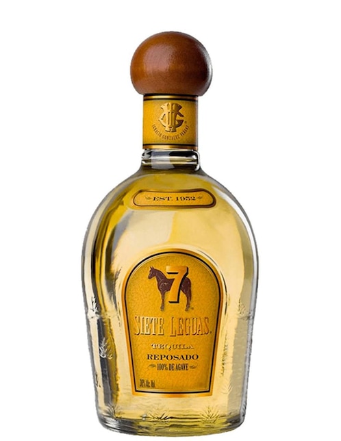 Tequila 7 Leguas Reposado 375 ml