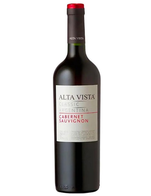 Vino tinto Alta Vista Classic Malbec 750 ml