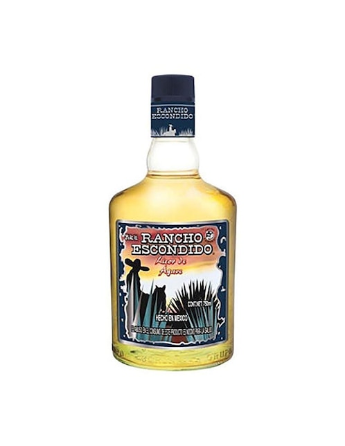 Caja de 6 piezas Destilado de Agave Rancho Escondido 750 ml