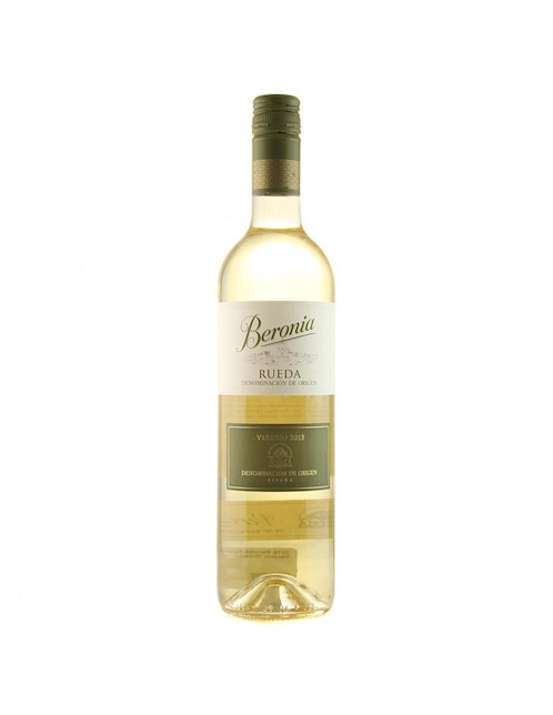 Caja de 12 piezas Vino Blanco Beronia Verdejo Rueda 750 ml