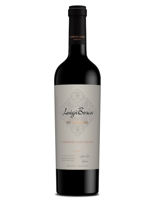 Vino tinto Luigi Bosca de Sangre Cabernet Sauvignon 750 ml