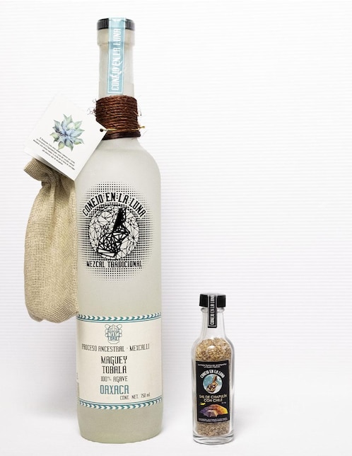 Mezcal Conejo en la Luna Tobala Joven 750 ml