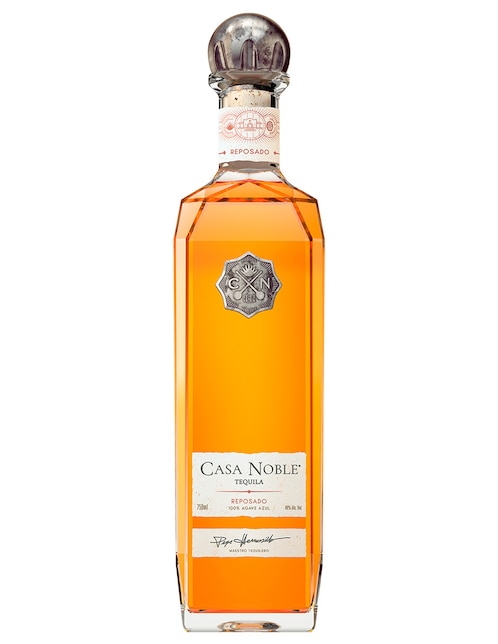 Tequila Casa Noble tipo reposado 750 ml