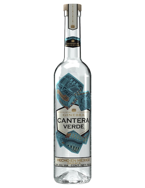 Ginebra Cantera Verde 750 ml