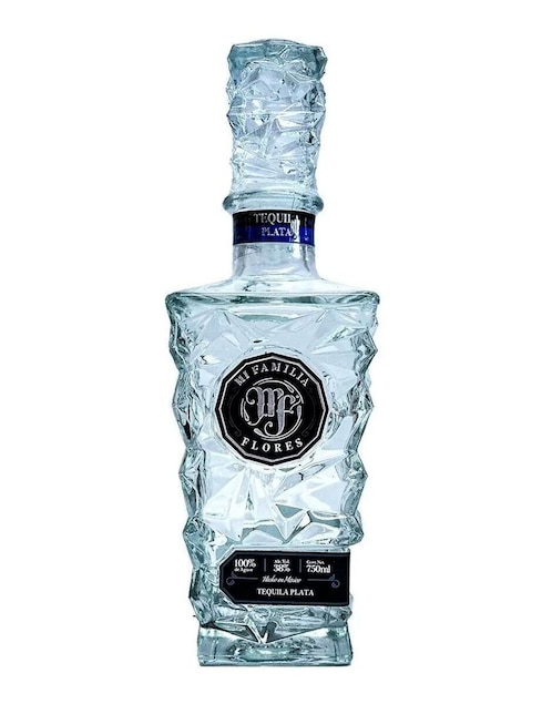 Tequila Mi Familia Flores tipo Plata 750 ml