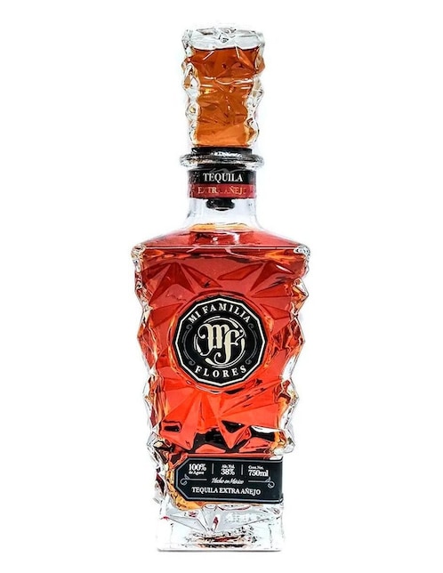 Tequila Mi Familia Flores tipo Extra añejo 750 ml