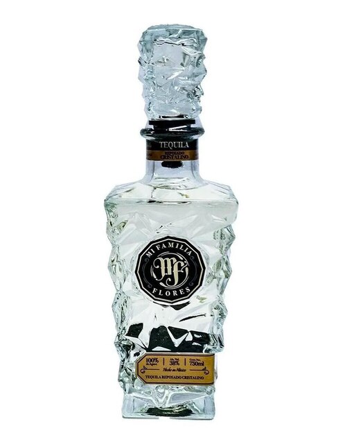 Tequila Mi Familia Flores Reposado Cristalino 1