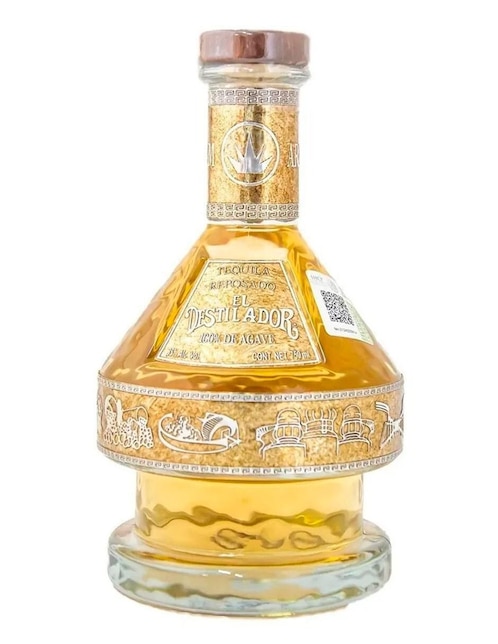 Tequila El Destilador Artesanal tipo Reposado 750 ml