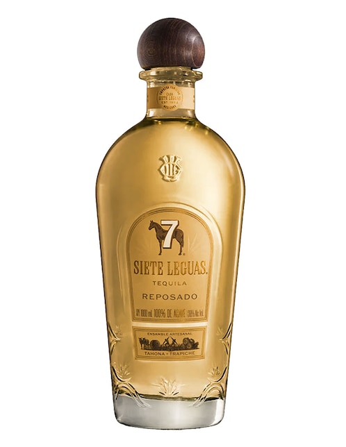 Tequila 7 Leguas tipo reposado 1 l