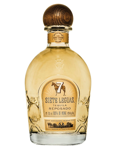 Tequila 7 Leguas tipo reposado 750 ml