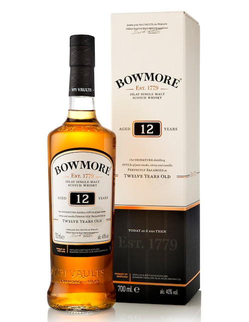 Whisky scotch Bowmore 700 ml