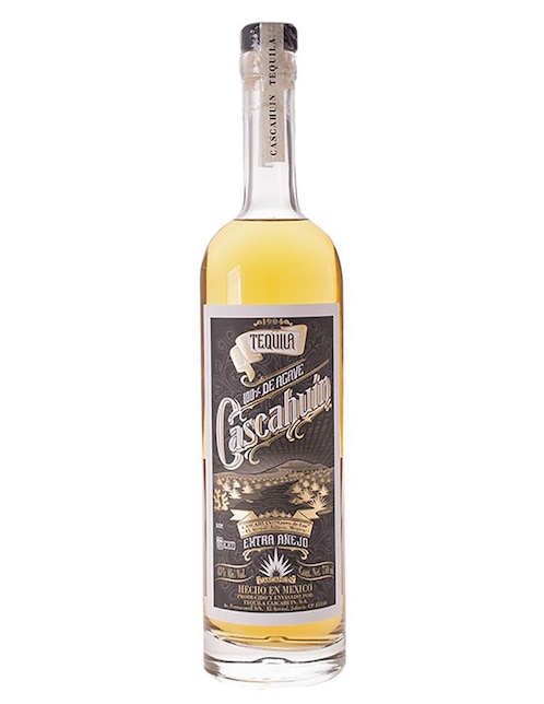 Tequila Cascahuin tipo Extra añejo 750 ml