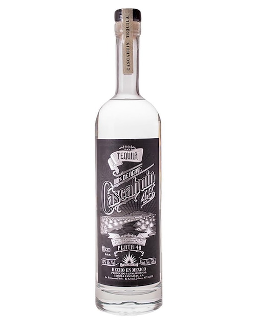 Tequila Cascahuin tipo Plata 750 ml