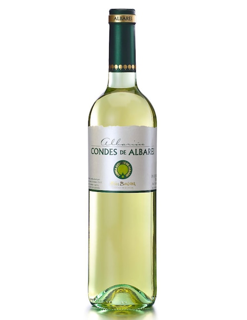 Vino blanco Condes de Albarei Botellín albariño 750 ml