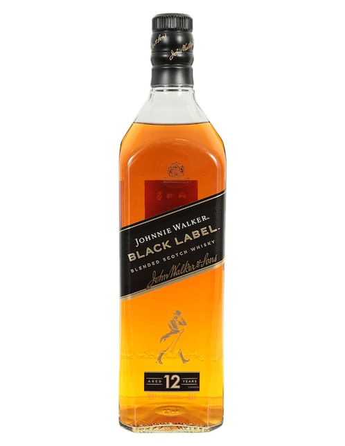 Whisky scotch J Walker Black Label 1 L