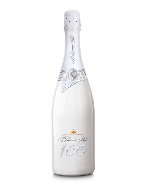Vino espumoso blanco Chardonnay Bohemia Sekt