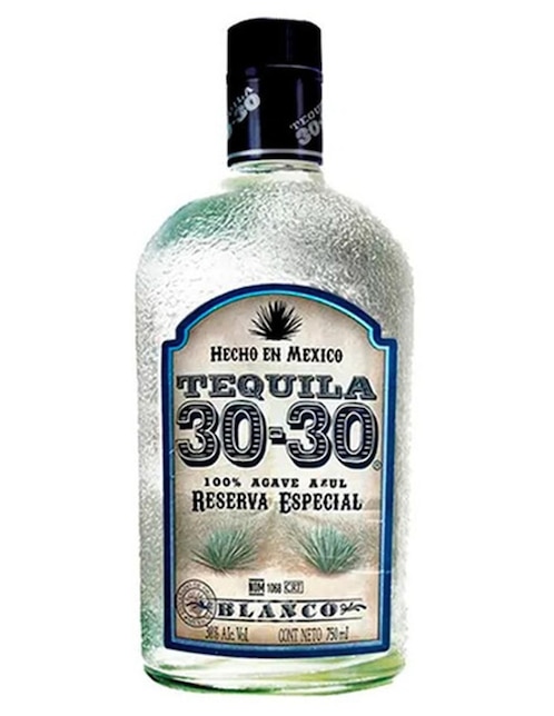 Tequila 30-30 blanco