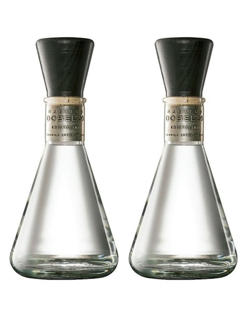 Tequila Maestro Dobel 50 tipo Cristalino 750 ml